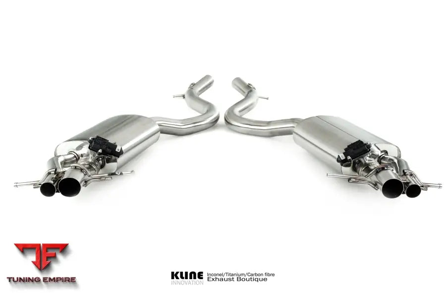 KLINE MERCEDES AMG GTS EXHAUST SYSTEM