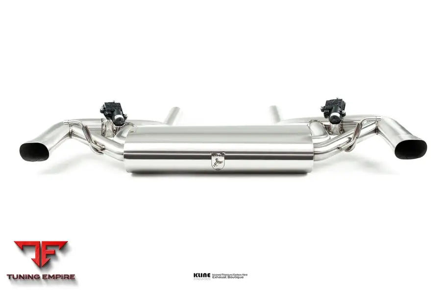 KLINE MERCEDES AMG GTS EXHAUST SYSTEM