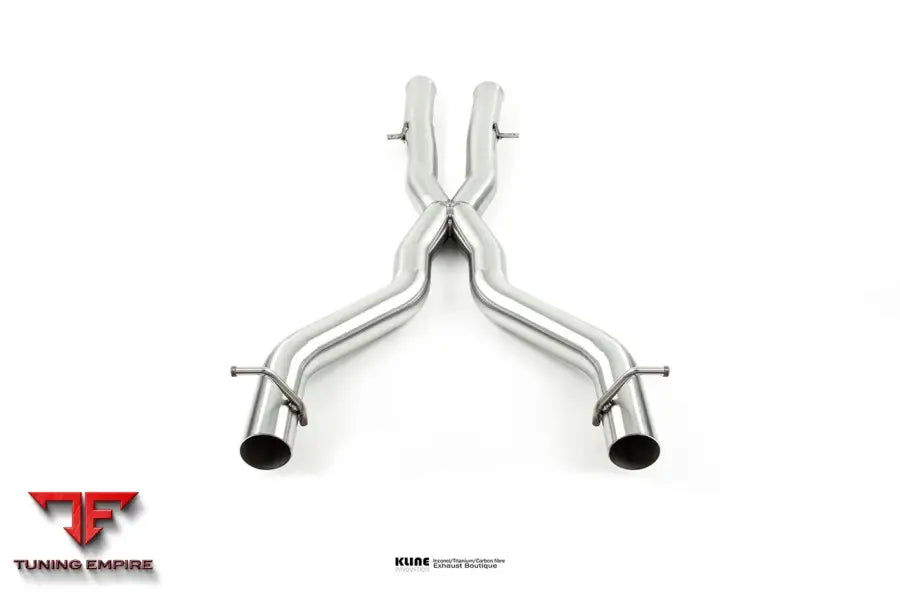 KLINE MERCEDES AMG GTS EXHAUST SYSTEM