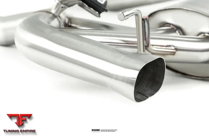 KLINE MERCEDES AMG GTS EXHAUST SYSTEM
