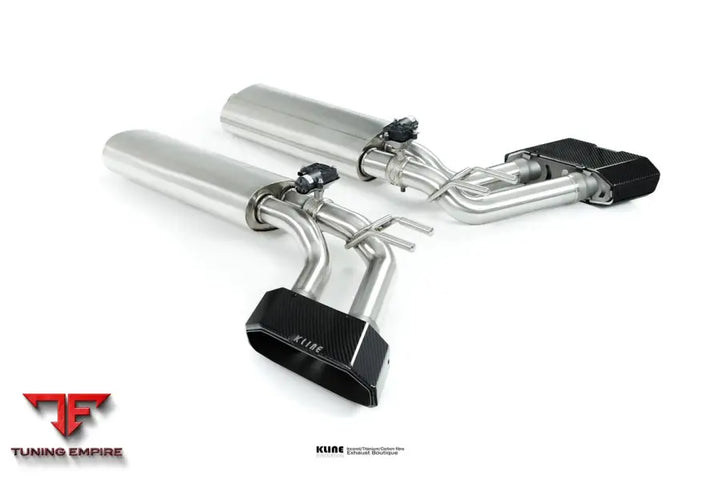 KLINE MERCEDES G500 AMG EXHAUST SYSTEM
