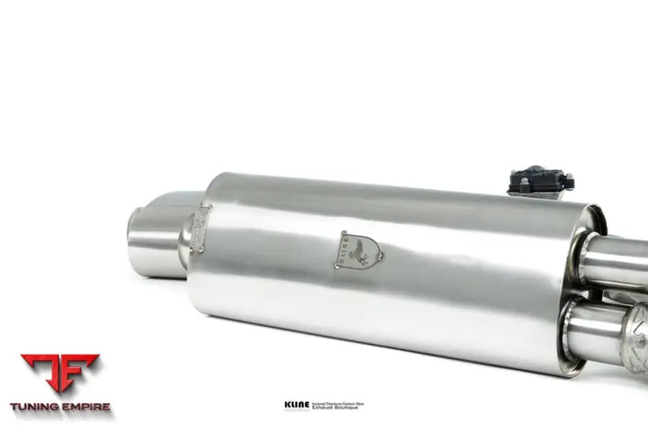 KLINE MERCEDES G500 AMG EXHAUST SYSTEM