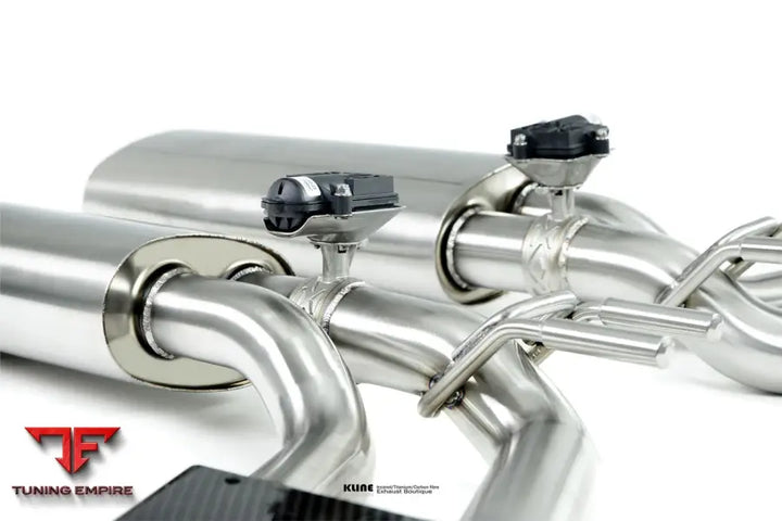 KLINE MERCEDES G500 AMG EXHAUST SYSTEM