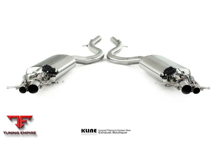 KLINE MERCEDES S63 AMG COUPE EXHAUST SYSTEM
