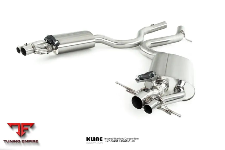 KLINE MERCEDES S63 AMG COUPE EXHAUST SYSTEM