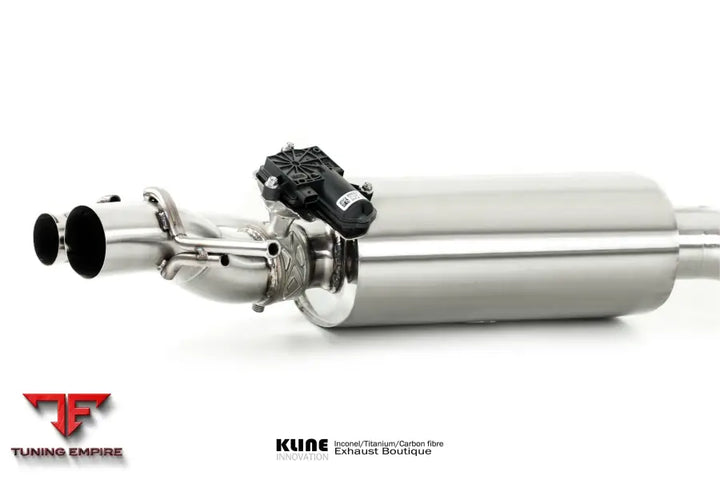 KLINE MERCEDES S63 AMG COUPE EXHAUST SYSTEM