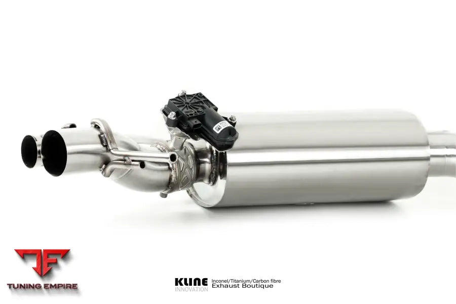 KLINE MERCEDES S63 AMG EXHAUST SYSTEM