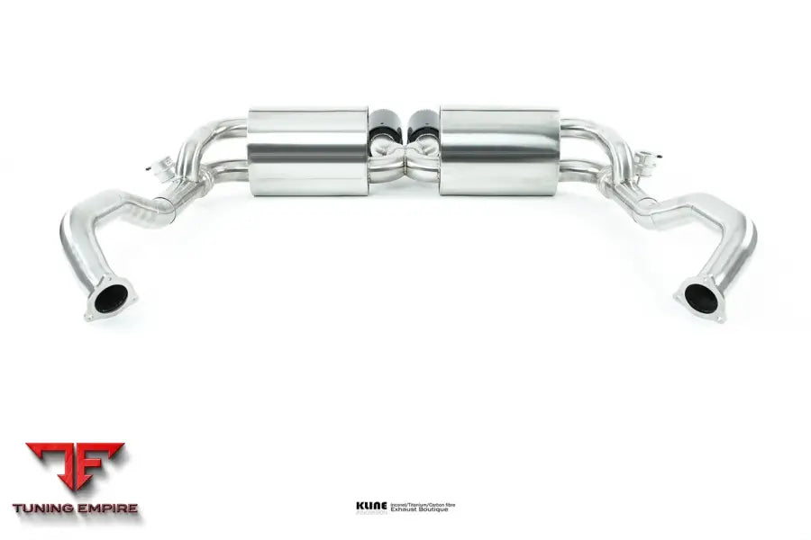 KLINE PORSCHE 987.2 CAYMAN R EXHAUST SYSTEM