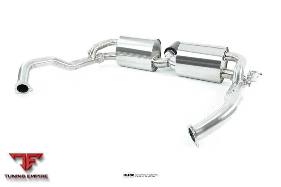 KLINE PORSCHE 987.2 CAYMAN R EXHAUST SYSTEM