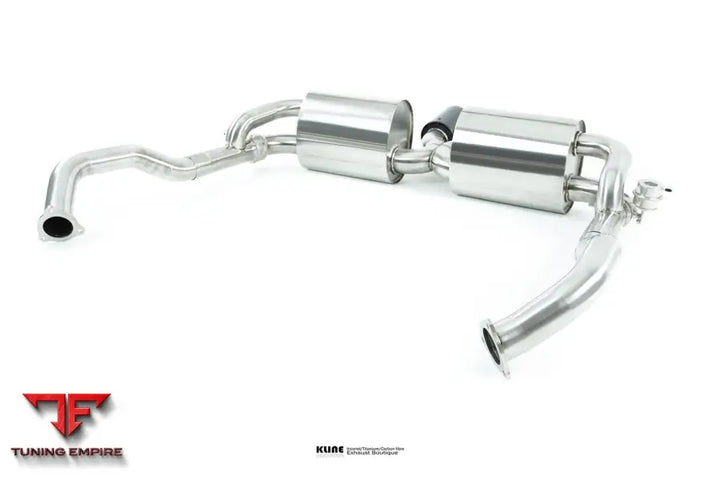 KLINE PORSCHE 987.2 CAYMAN R EXHAUST SYSTEM