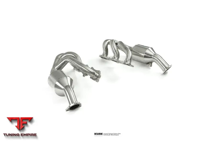 KLINE PORSCHE 987.2 CAYMAN R EXHAUST SYSTEM