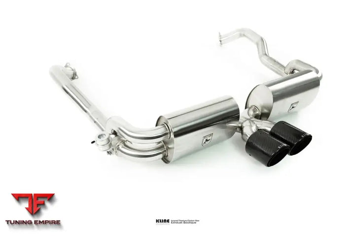 KLINE PORSCHE 987.2 CAYMAN R EXHAUST SYSTEM