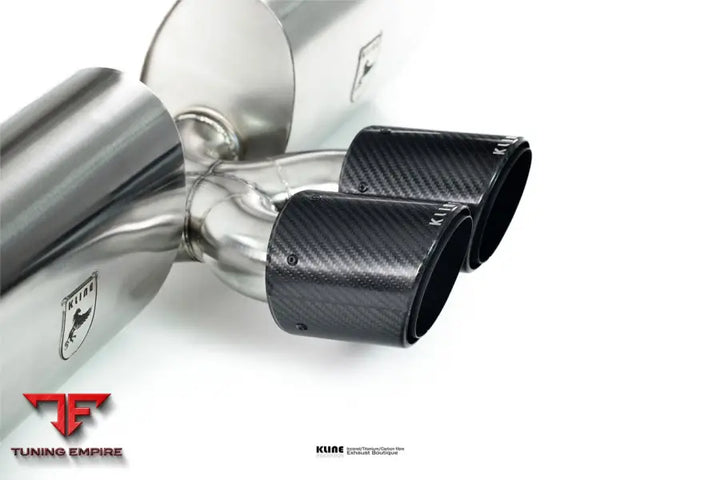 KLINE PORSCHE 987.2 CAYMAN R EXHAUST SYSTEM