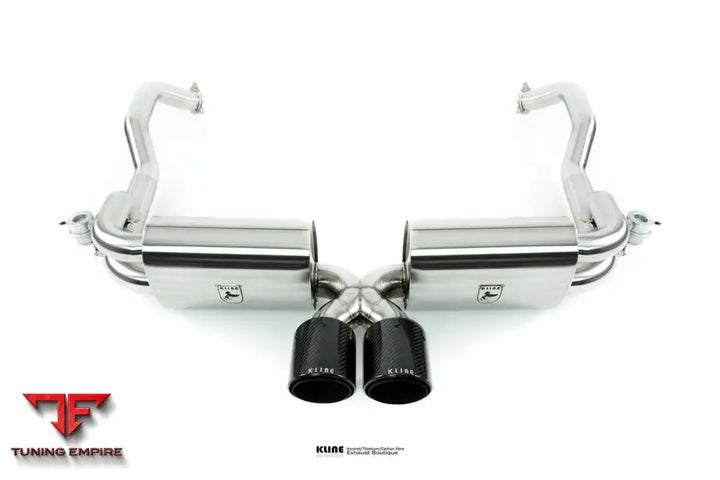 KLINE PORSCHE 987.2 CAYMAN R EXHAUST SYSTEM