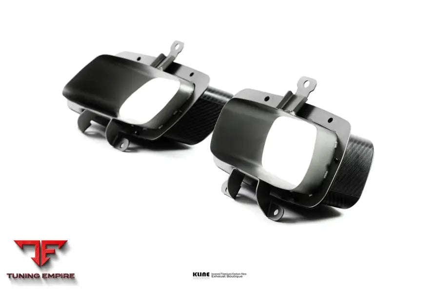 KLINE PORSCHE 992 TURBO CONVERSION EXHAUST SYSTEM