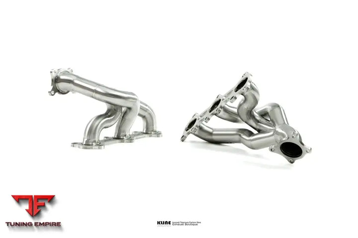 KLINE PORSCHE 992 TURBO CONVERSION EXHAUST SYSTEM