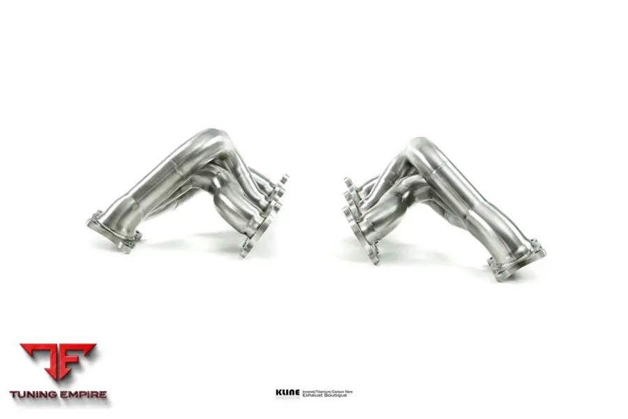 KLINE PORSCHE 992 TURBO CONVERSION EXHAUST SYSTEM