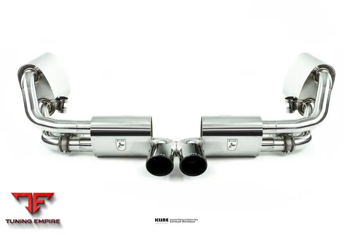 KLINE PORSCHE 997 GT3 CONVERSION EXHAUST SYSTEM