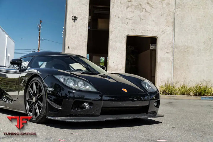KOENIGSEGG CCR FORGED WHEELS AND EXHAUST SYSTEM