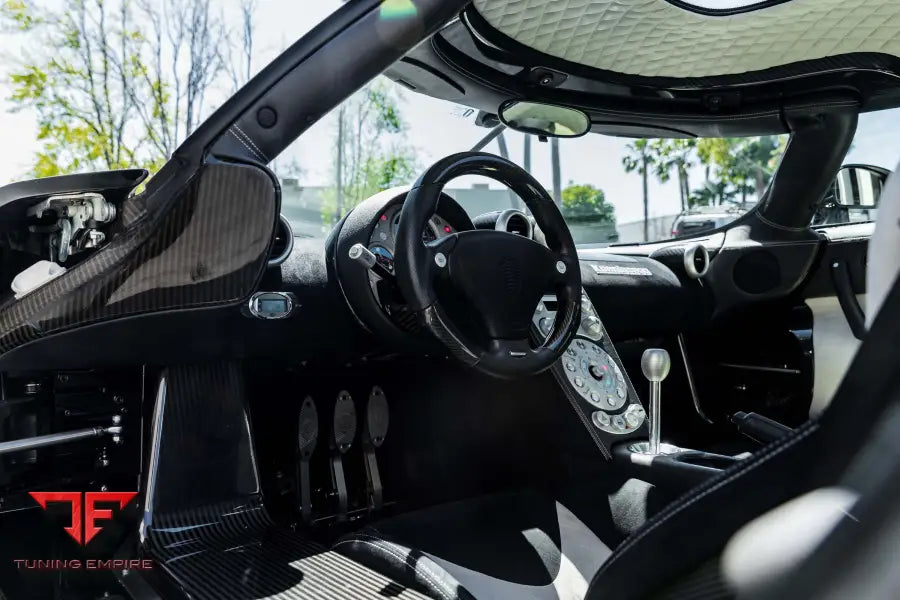 KOENIGSEGG CCR FORGED WHEELS AND EXHAUST SYSTEM