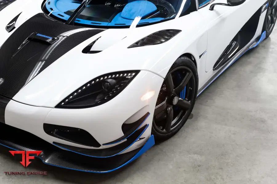 KOENIGSEGG RS1 FORGED WHEELS AND EXHAUST SYSTEM