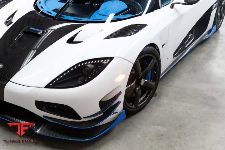 KOENIGSEGG RS1 FORGED WHEELS AND EXHAUST SYSTEM