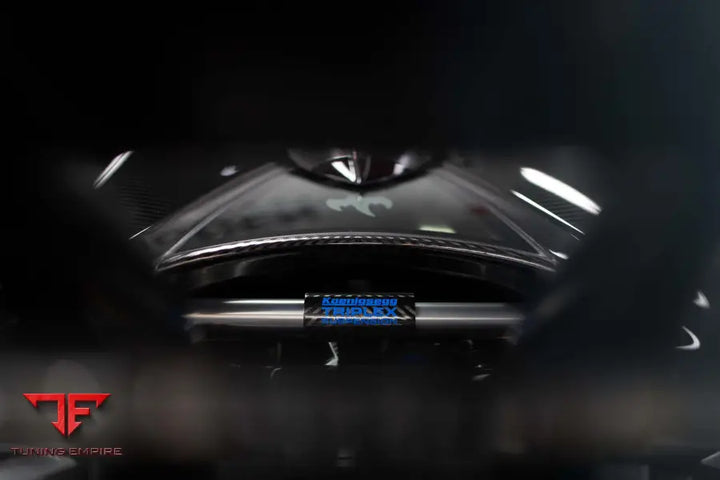 KOENIGSEGG RS1 FORGED WHEELS AND EXHAUST SYSTEM