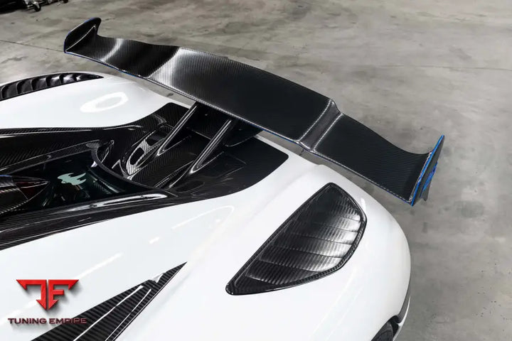 KOENIGSEGG RS1 FORGED WHEELS AND EXHAUST SYSTEM