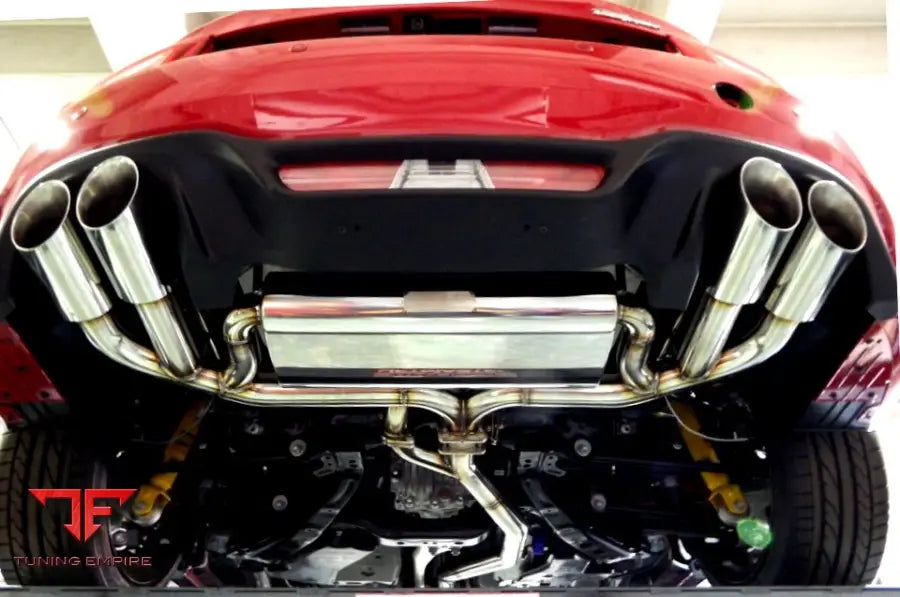 KREISSIEG ABARTH 124SPIDER F1 SOUND VALVETRONIC EXHAUST SYSTEM