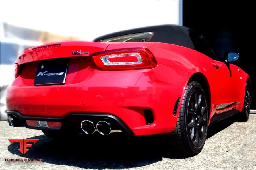 KREISSIEG ABARTH 124SPIDER F1 SOUND VALVETRONIC EXHAUST SYSTEM