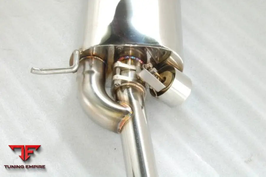 KREISSIEG ALFA ROMEO 147 CAT-BACK F1 SOUND VALVETRONIC EXHAUST SYSTEM