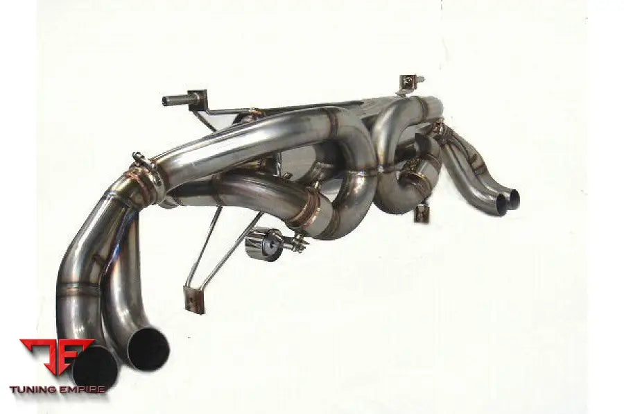 KREISSIEG AUDI R8 CAT-BACK F1 SOUND VALVETRONIC EXHAUST SYSTEM