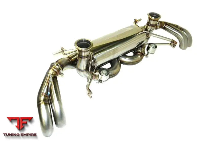 KREISSIEG AUDI R8 CAT-BACK F1 SOUND VALVETRONIC EXHAUST SYSTEM