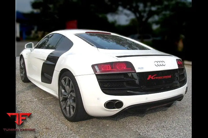 KREISSIEG AUDI R8 CAT-BACK F1 SOUND VALVETRONIC EXHAUST SYSTEM