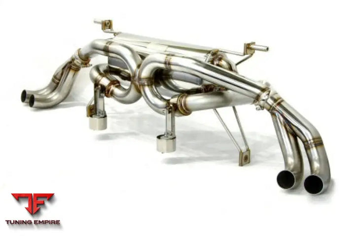 KREISSIEG AUDI R8 CAT-BACK F1 SOUND VALVETRONIC EXHAUST SYSTEM