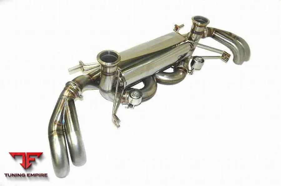 KREISSIEG AUDI R8 CAT-BACK F1 SOUND VALVETRONIC EXHAUST SYSTEM