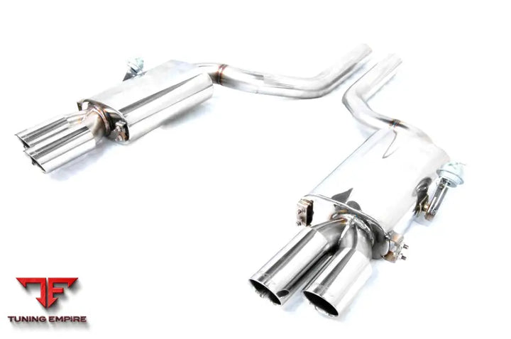 KREISSIEG BENTLEY CONTINENTAL GT STAINLESS FLOATING CURL TAIL ＆ SAND BLAST “KSG” LOGO MARK WITH FIRST CAT-BACK F1 SOUND