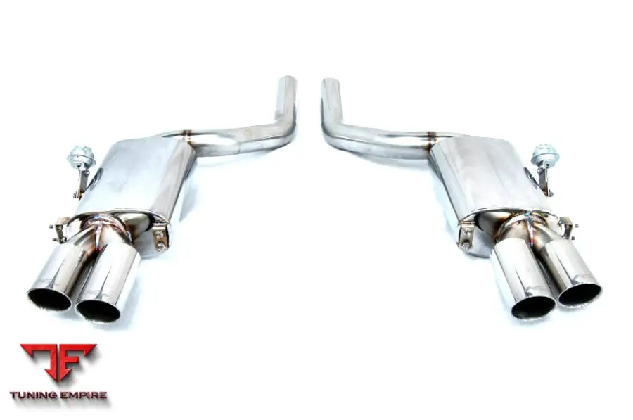 KREISSIEG BENTLEY FLYING SPUR STEINLESS FLOATING CURL TAIL ＆SAND BLAST “KSG” LOGO MARK WITH FIRST CAT-BACK F1 SOUND