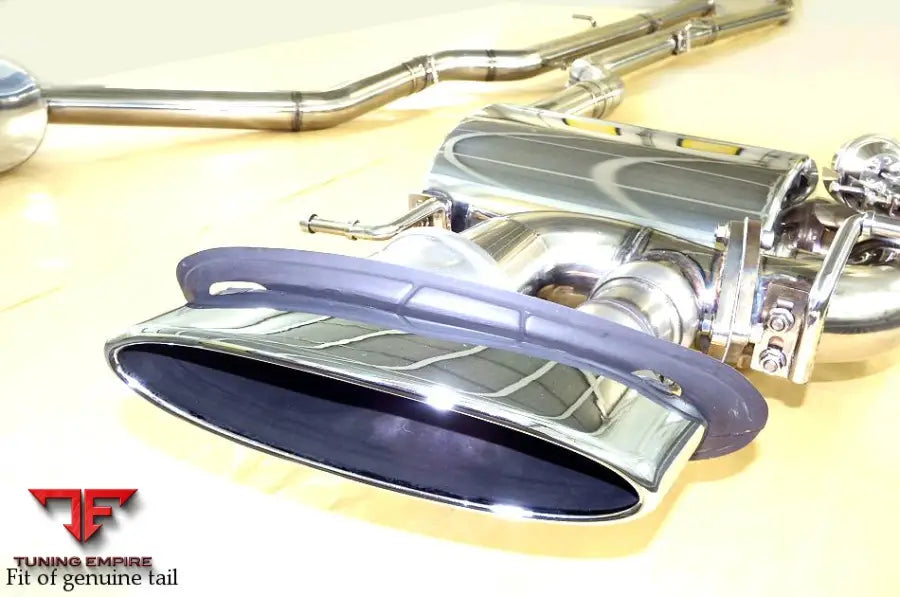 KREISSIEG BENTLEY FLYING SPUR W12 CAT-BACK F1 SOUND VALVETRONIC EXHAUST SYSTEM