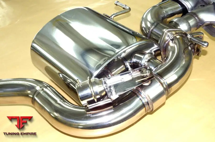 KREISSIEG BENTLEY FLYING SPUR W12 CAT-BACK F1 SOUND VALVETRONIC EXHAUST SYSTEM