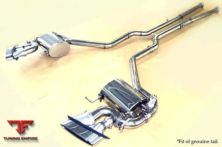 KREISSIEG BENTLEY FLYING SPUR W12 CAT-BACK F1 SOUND VALVETRONIC EXHAUST SYSTEM