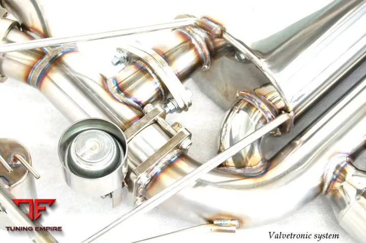 KREISSIEG BMW E46 M3 CAT-BACK F1 SOUND VALVETRONIC EXHAUST SYSTEM