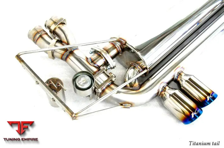 KREISSIEG BMW E46 M3 CAT-BACK F1 SOUND VALVETRONIC EXHAUST SYSTEM