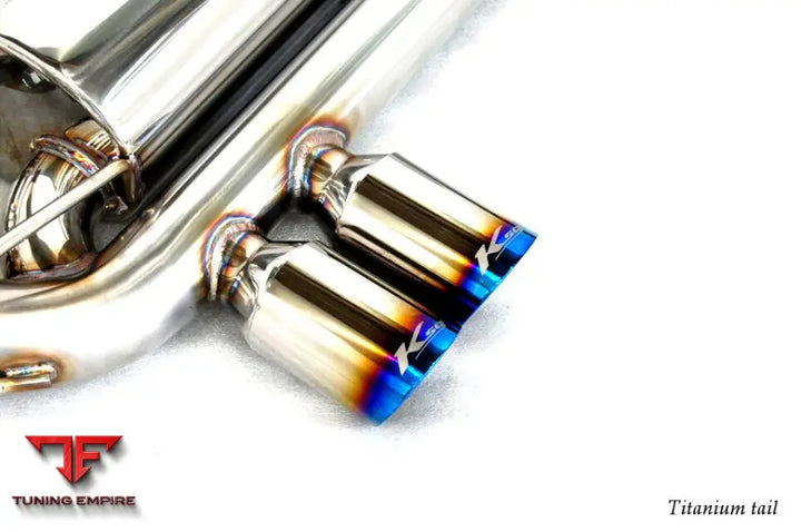 KREISSIEG BMW E46 M3 CAT-BACK F1 SOUND VALVETRONIC EXHAUST SYSTEM