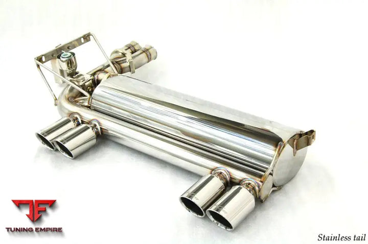 KREISSIEG BMW E46 M3 CAT-BACK F1 SOUND VALVETRONIC EXHAUST SYSTEM