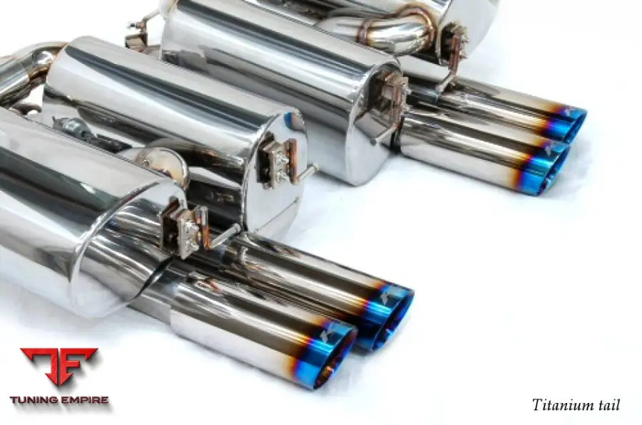 KREISSIEG BMW E60 M5 FIRST CAT-BACK F1 SOUND VALVETRONIC EXHAUST SYSTEM