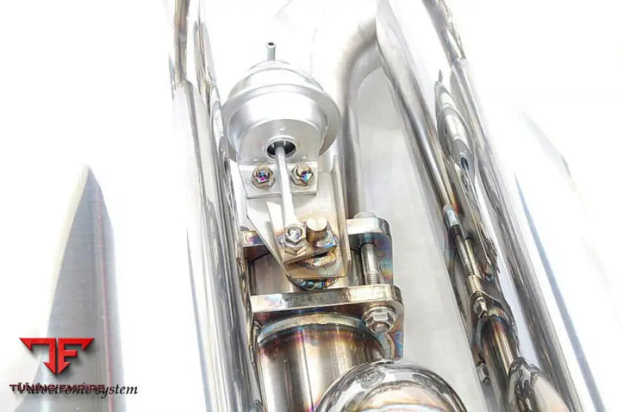 KREISSIEG BMW E60 M5 FIRST CAT-BACK F1 SOUND VALVETRONIC EXHAUST SYSTEM