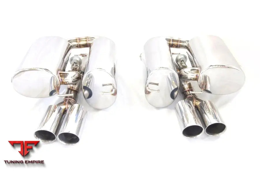 KREISSIEG BMW E60 M5 FIRST CAT-BACK F1 SOUND VALVETRONIC EXHAUST SYSTEM