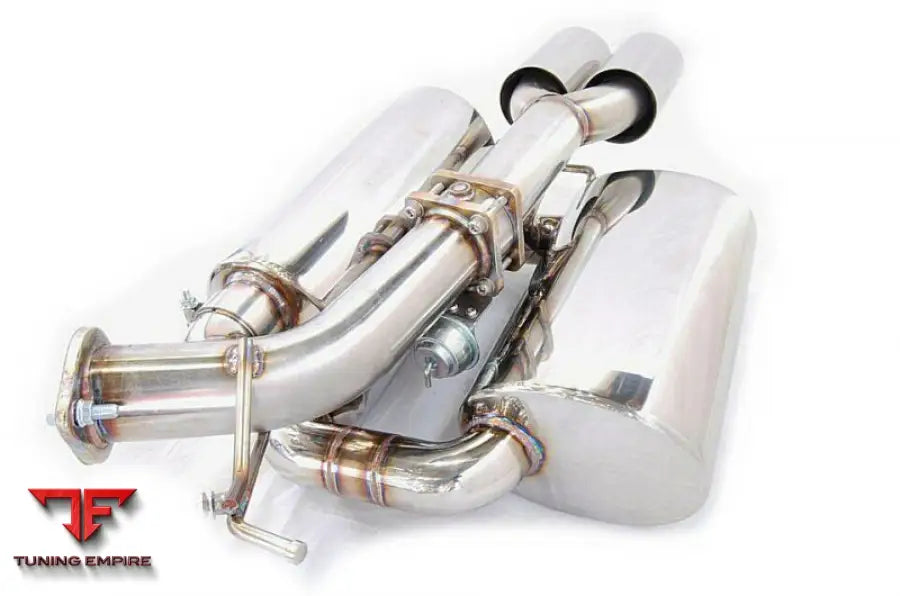 KREISSIEG BMW E60 M5 FIRST CAT-BACK F1 SOUND VALVETRONIC EXHAUST SYSTEM