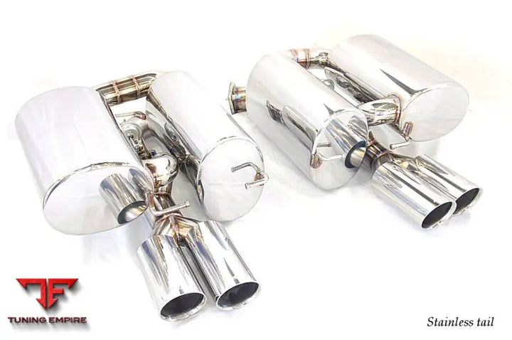 KREISSIEG BMW E60 M5 FIRST CAT-BACK F1 SOUND VALVETRONIC EXHAUST SYSTEM